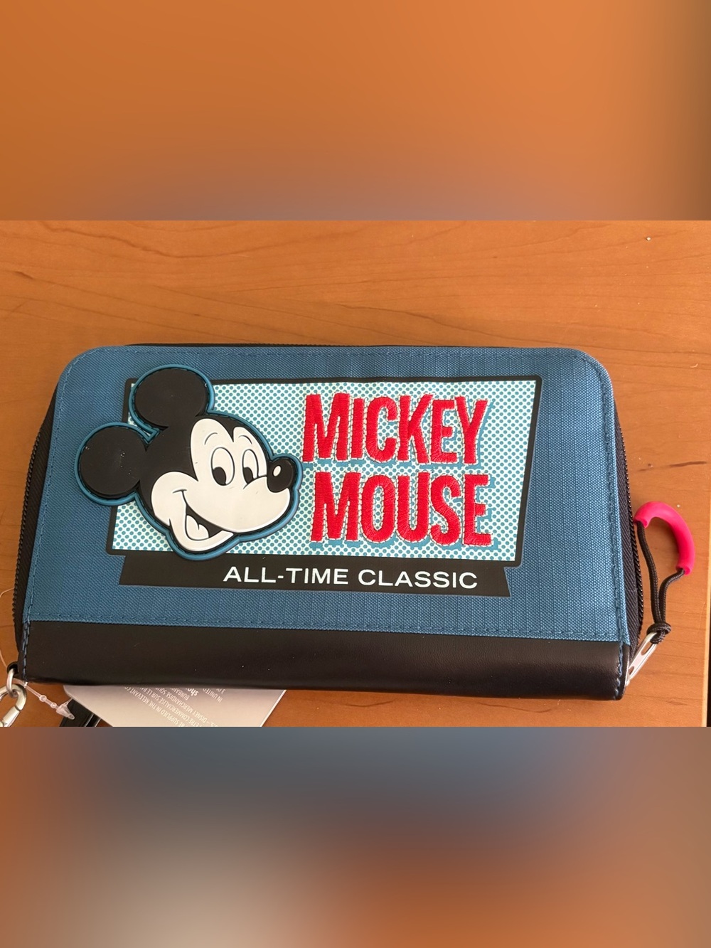 NWT Mickey Mouse wallet wristlet